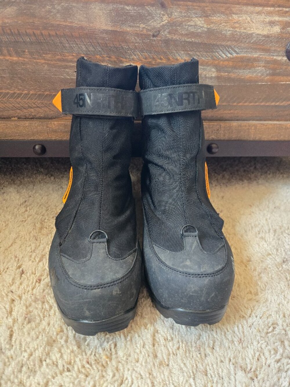 45NRTH Wolvhammer Winter Cycling Boots Black EU Size 45 / Men's US Size 11 or 11